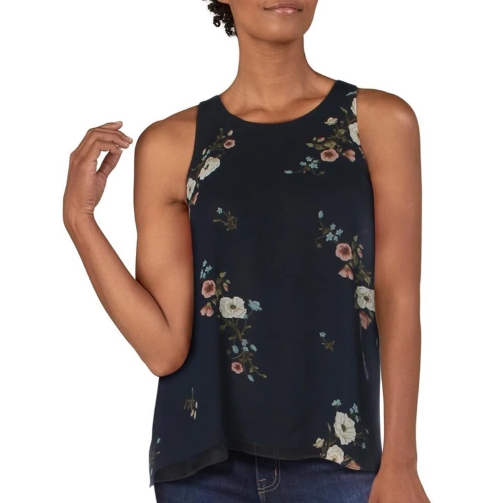 JOIE Brighton Silk Camisole Tank Top